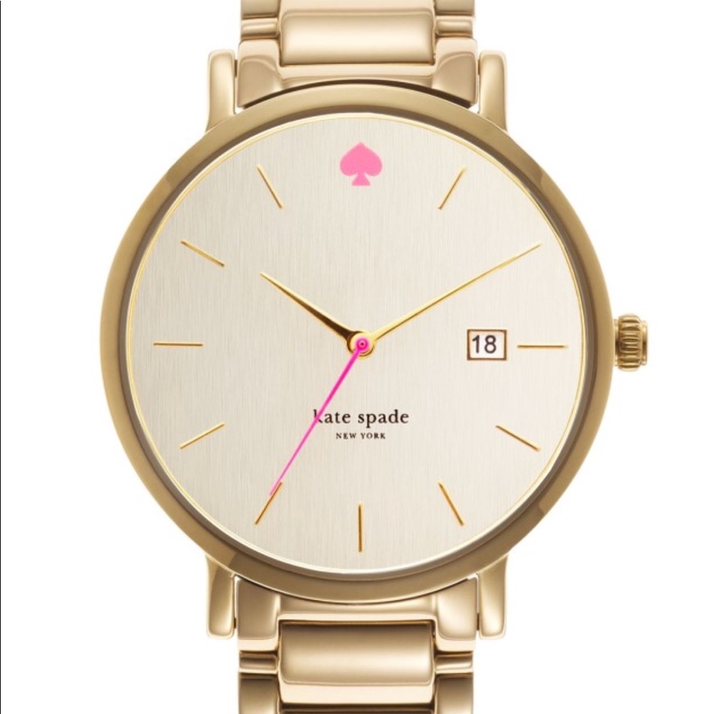 Gold Kate Spade watch